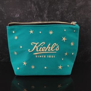 Kiehl's Limited Edition Green Makeup Bag.